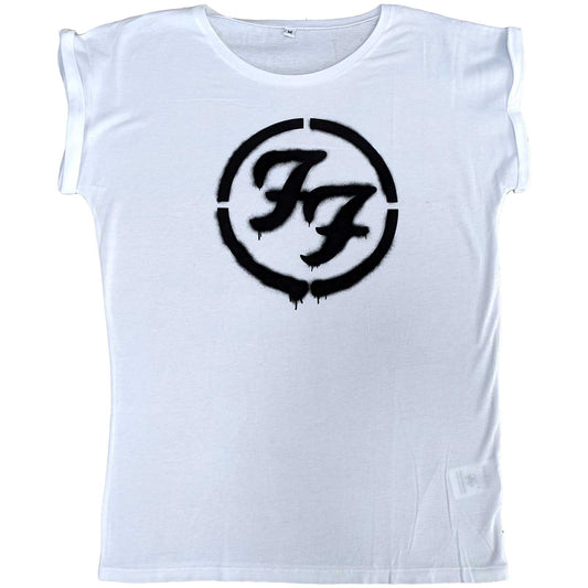 Foo Fighters Ladies T-Shirt: Rock's Not Dead