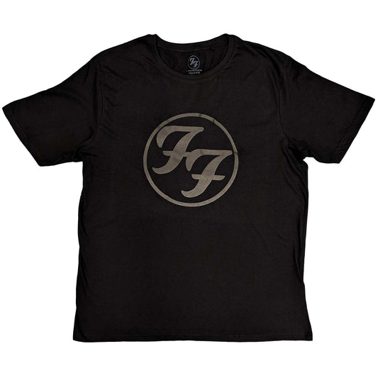 Foo Fighters Hi-Build T-Shirt: FF Logo