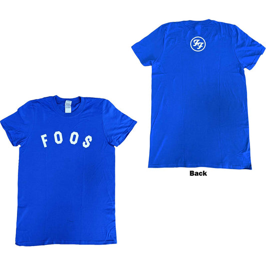 Foo Fighters T-Shirt: Foos Logo