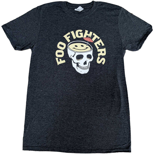 Foo Fighters T-Shirt: Skull Cocktail