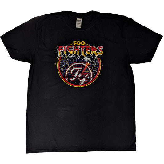 Foo Fighters T-Shirt: UFO FF Logo