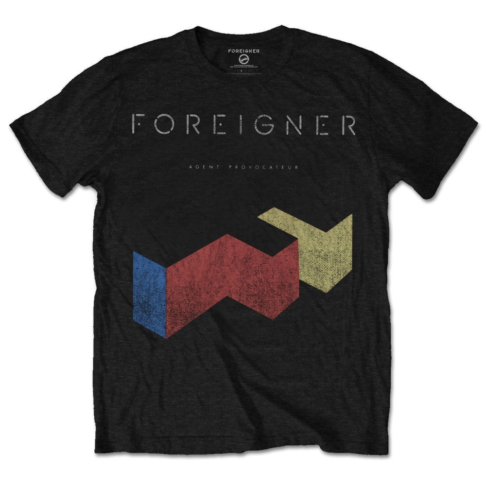 Foreigner T-Shirt: Vintage Agent Provocateur