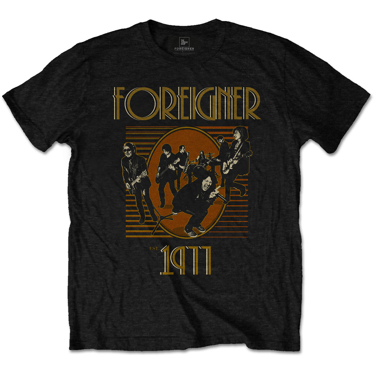 Foreigner T-Shirt: Est. 1977