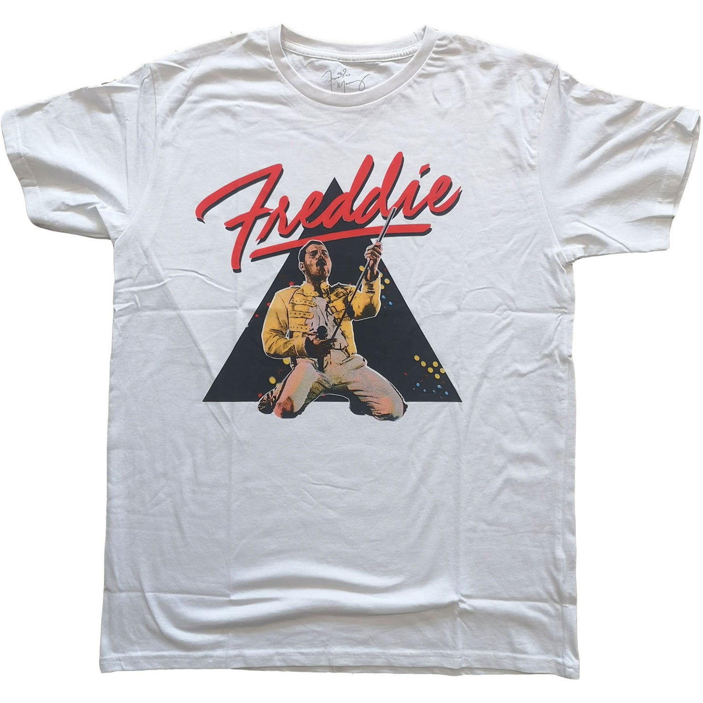 Freddie Mercury T-Shirt: Triangle