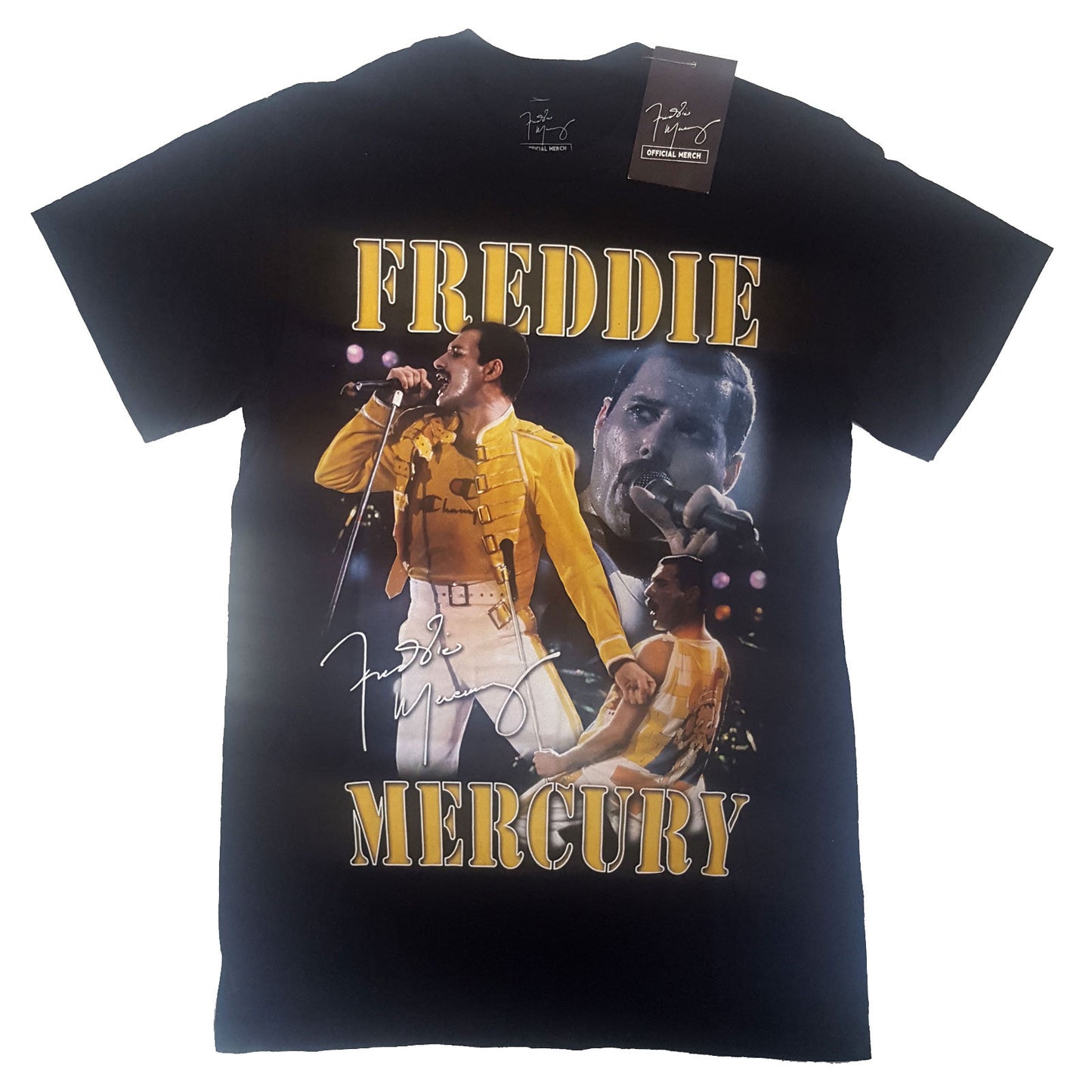 Freddie Mercury T-Shirt: Live Homage