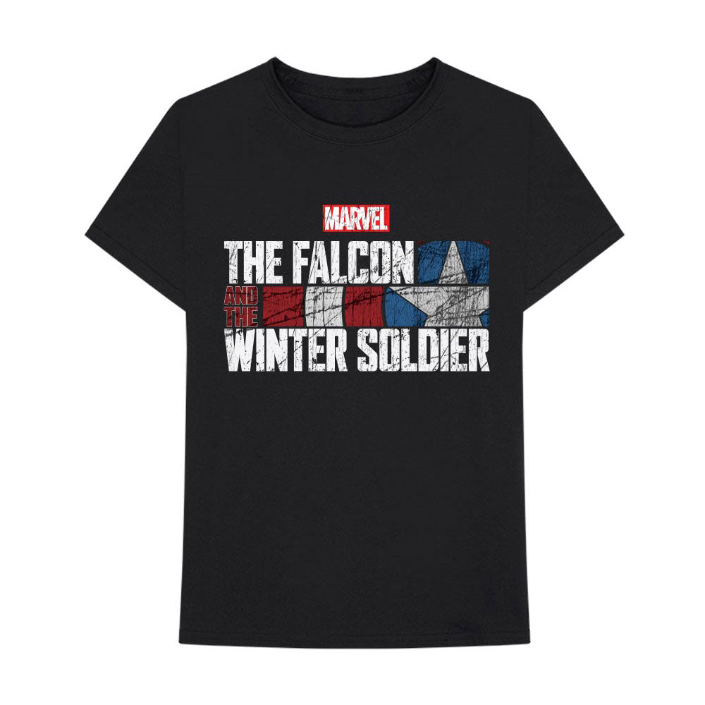 Marvel Comics T-Shirt: Falcon & Winter Soldier Text Logo