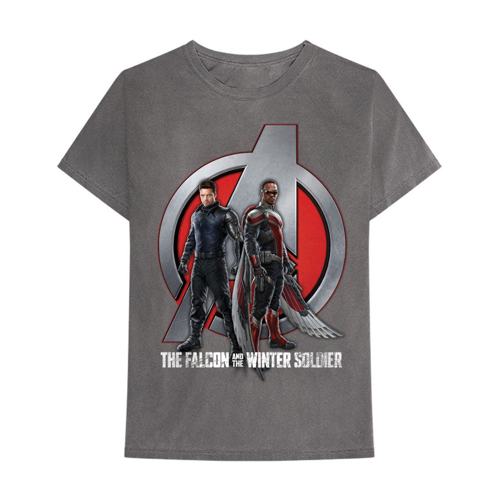 Marvel Comics T-Shirt: Falcon & Winter Soldier A Logo
