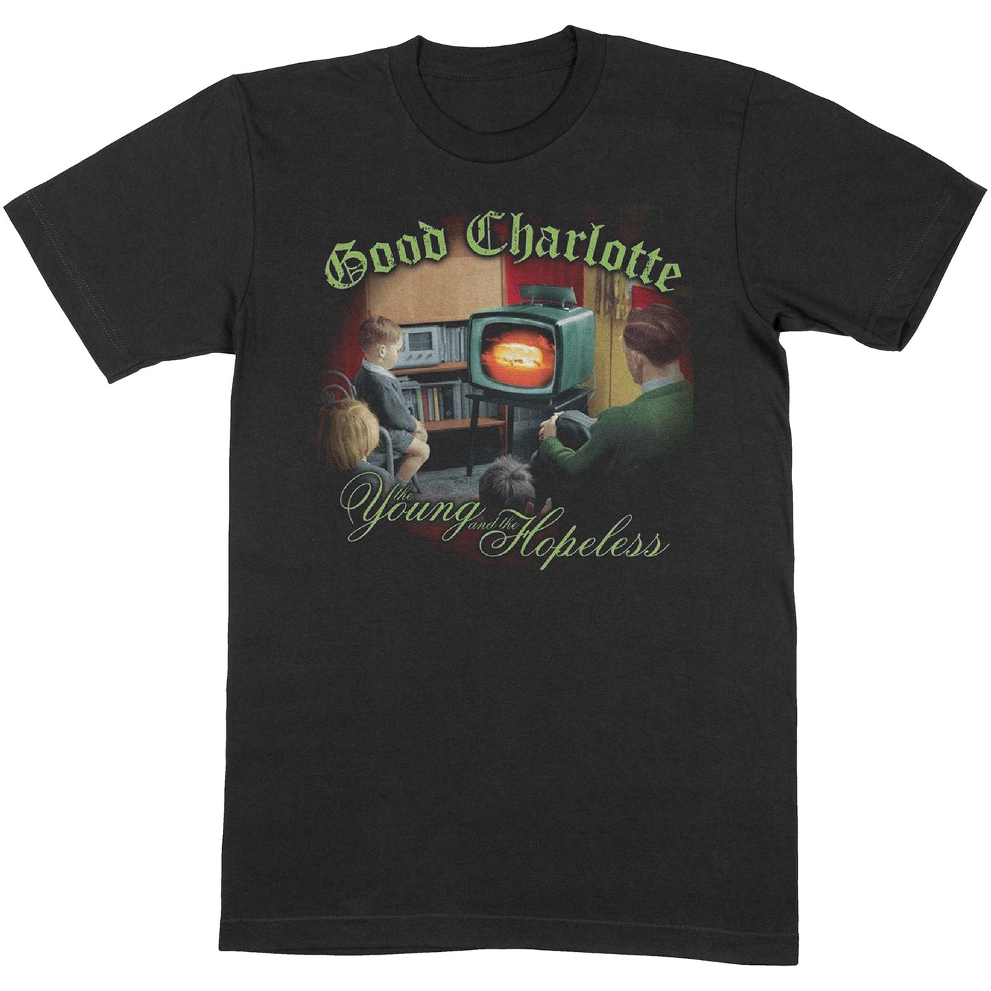 Good Charlotte T-Shirt: Young & Hopeless