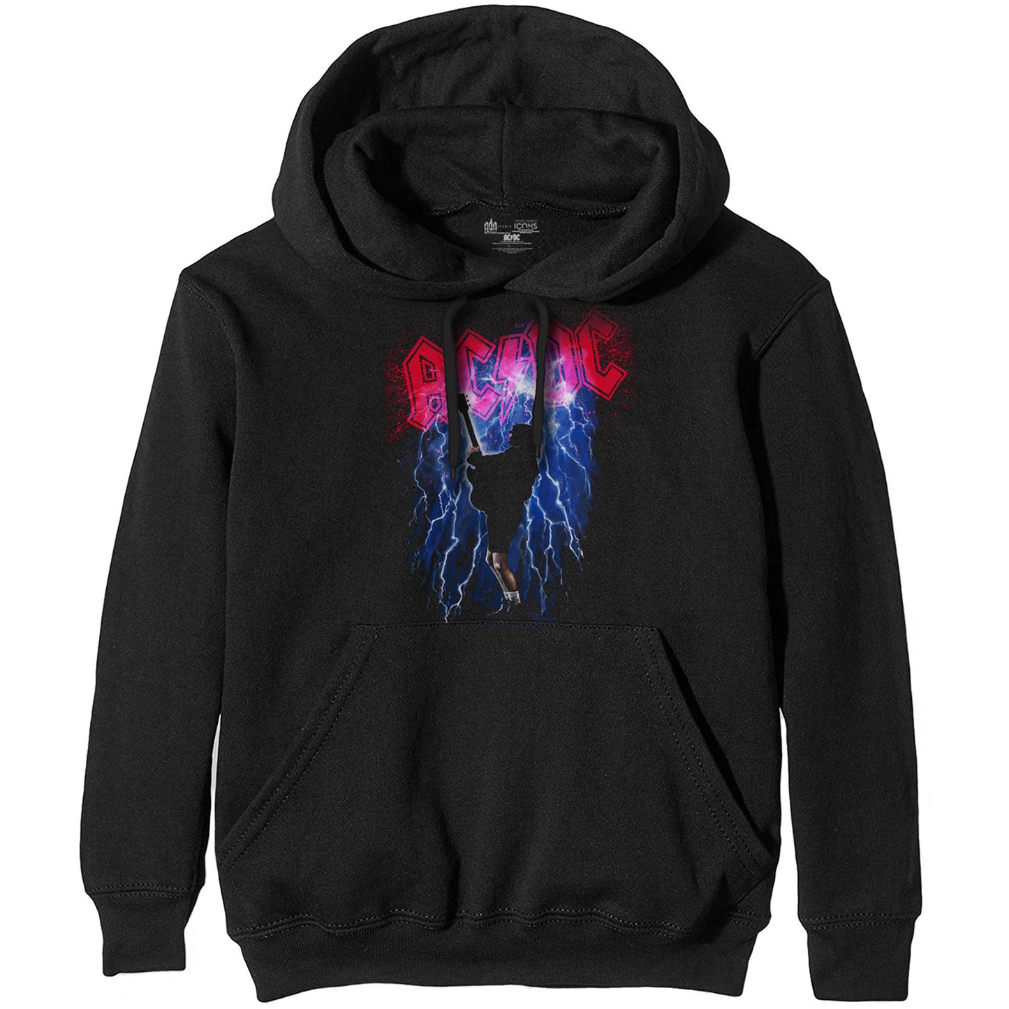 AC/DC Pullover Hoodie: Thunderstruck