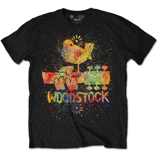 Woodstock T-Shirt: Splatter