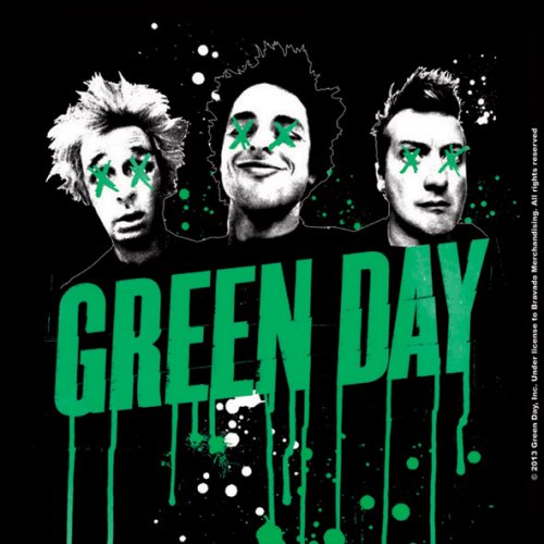 Green Day Coaster: Drips