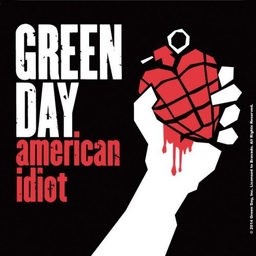 Green Day Coaster: American Idiot