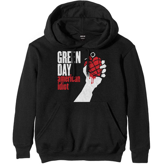 Green Day Pullover Hoodie: American Idiot