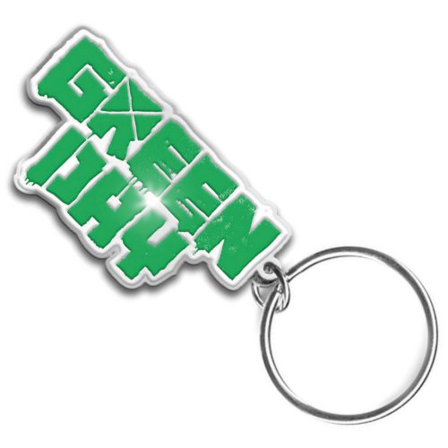Green Day Keychain: Band Logo