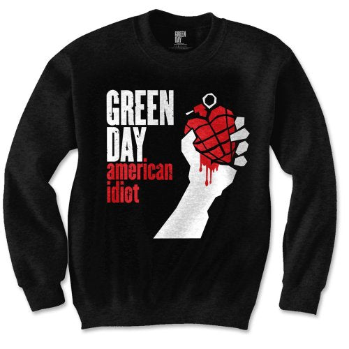 Green Day Sweatshirt: American Idiot