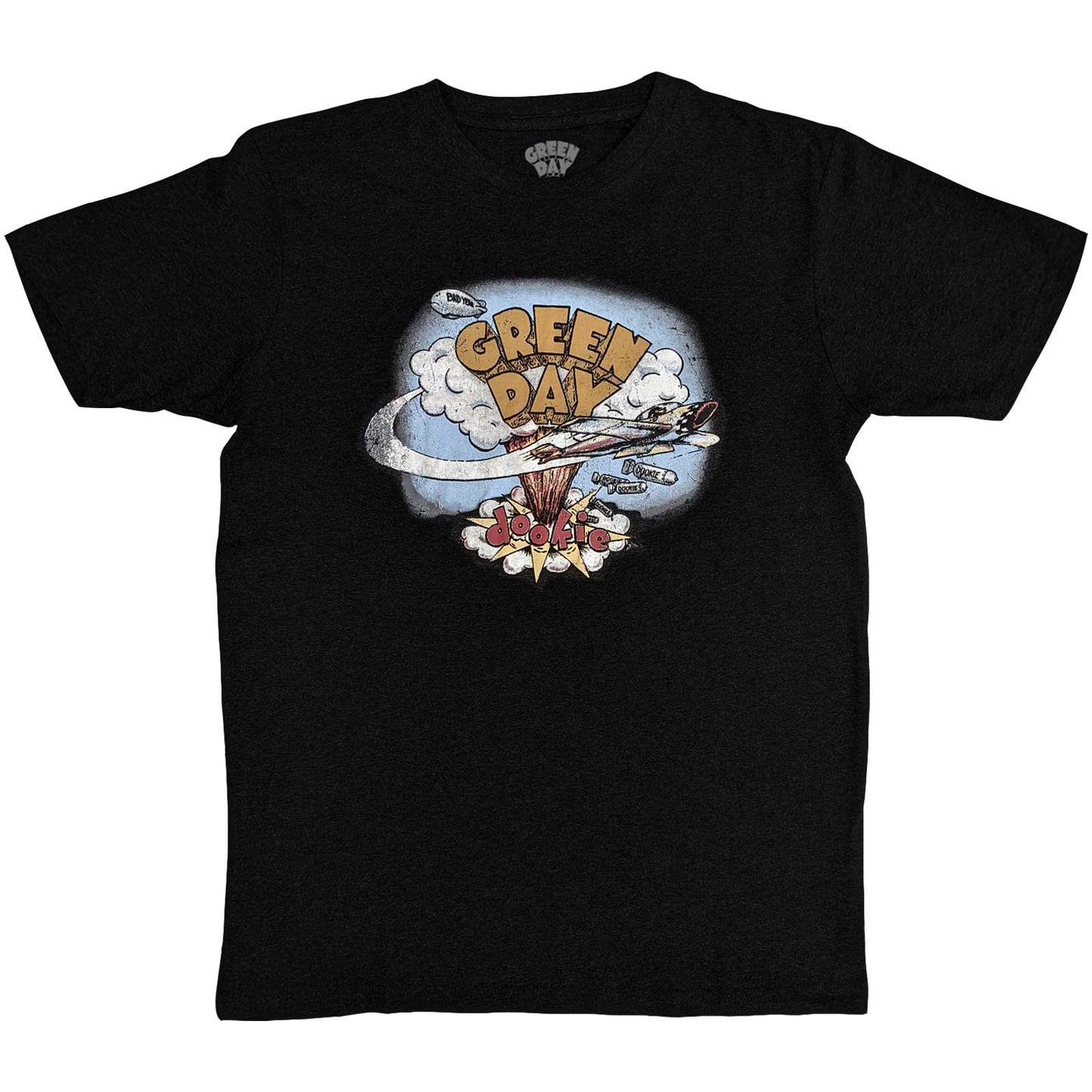 Green Day T-Shirt: Dookie Vintage