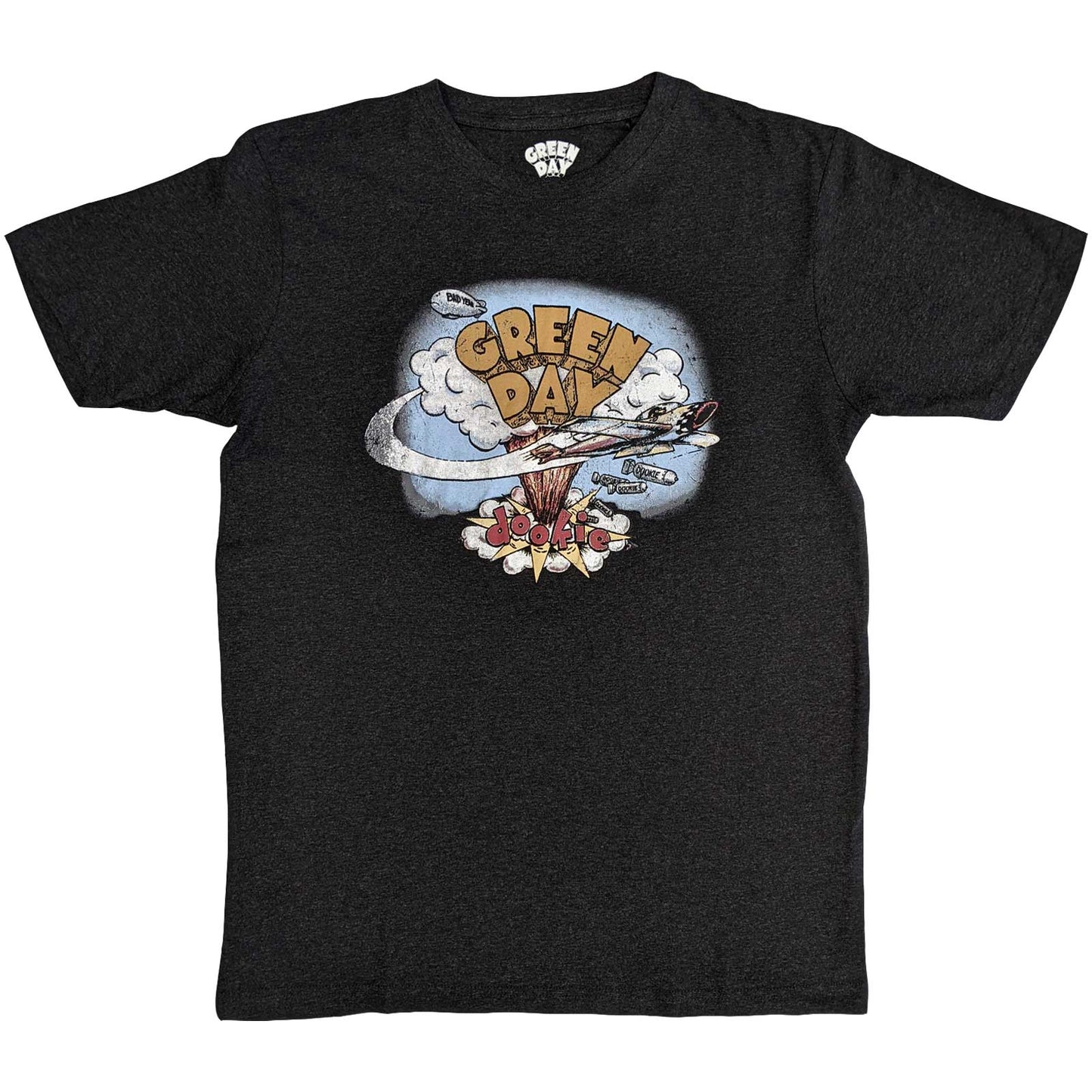 Green Day T-Shirt: Dookie Vintage