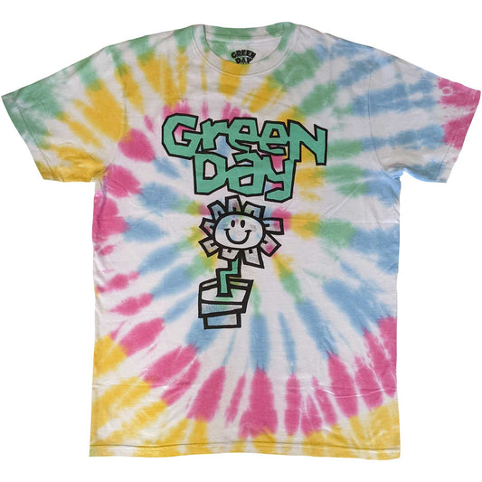 Green Day T-Shirt: Flower Pot