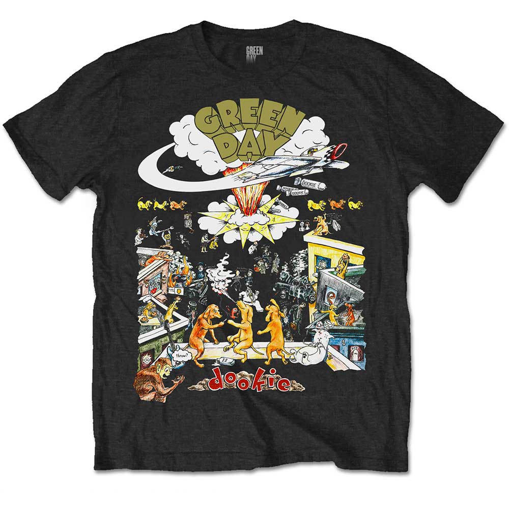 Green Day T-Shirt: 1994 Tour
