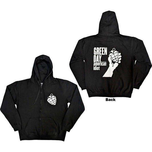 Green Day Zipped Hoodie: American Idiot The Musical