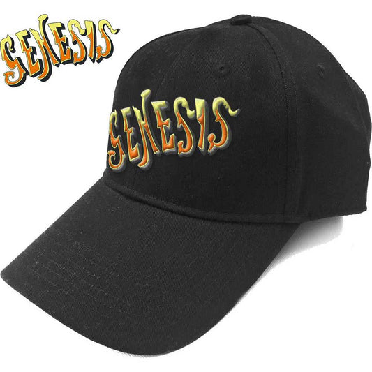 Genesis Baseball Cap: Orange Classic Logo