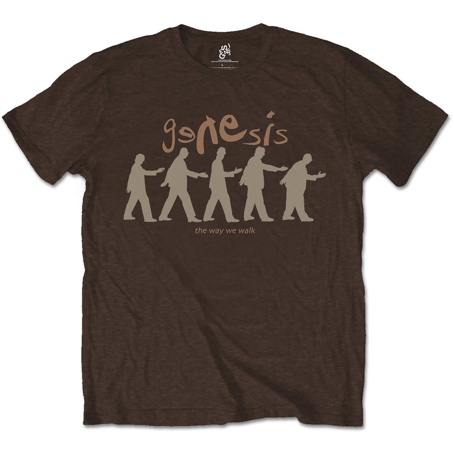 Genesis T-Shirt: The Way We Walk