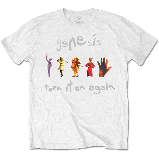 Genesis T-Shirt: Turn It On Again