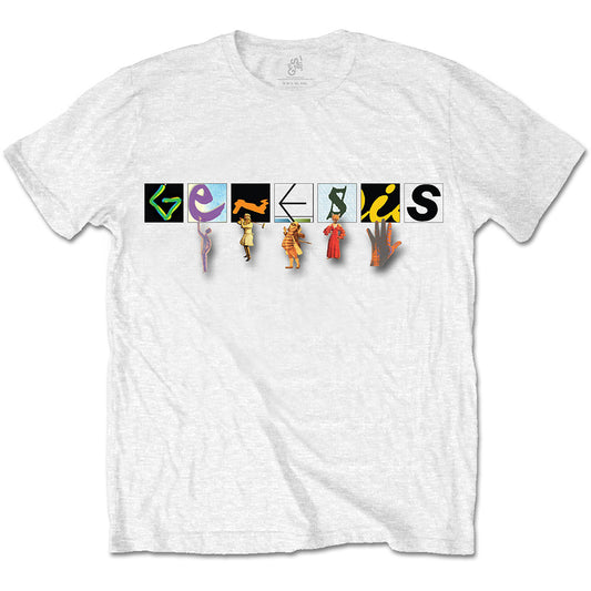 Genesis T-Shirt: Characters Logo