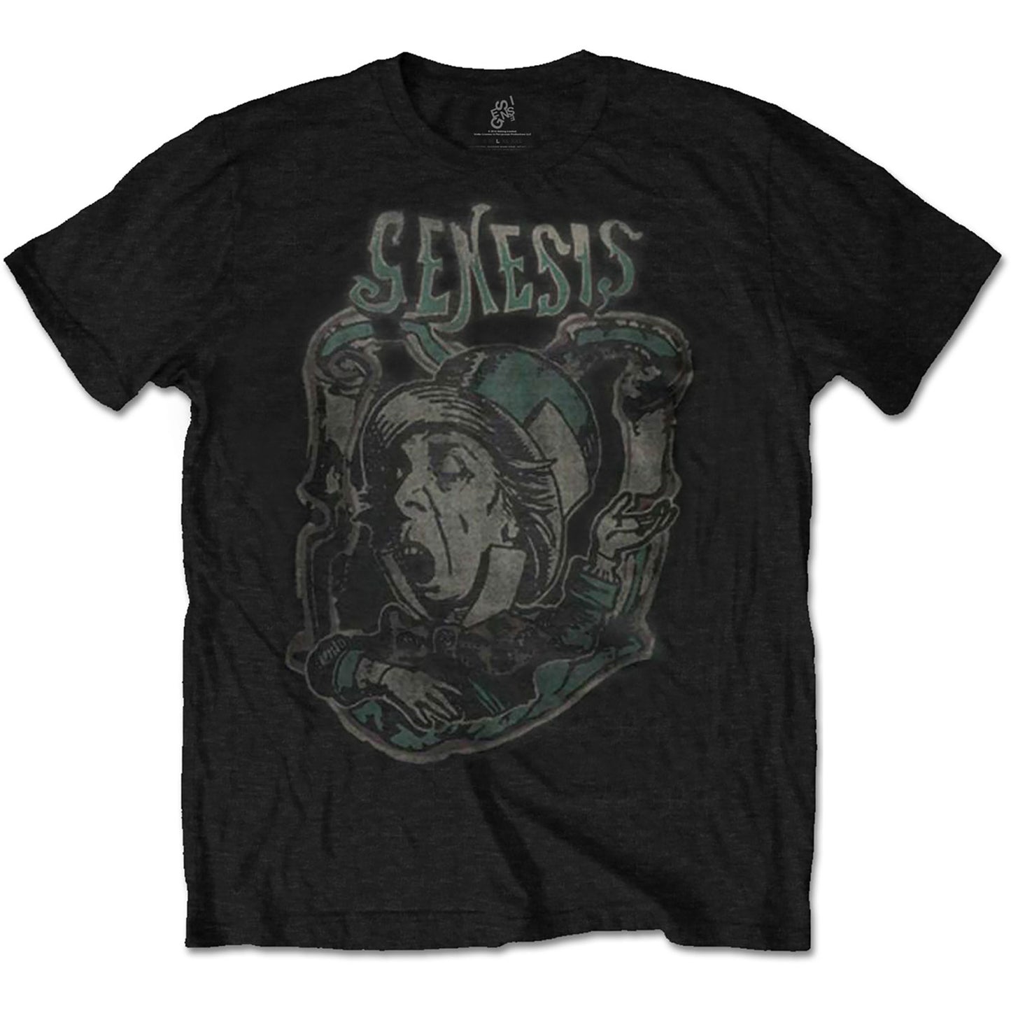 Genesis T-Shirt: Mad Hatter 2