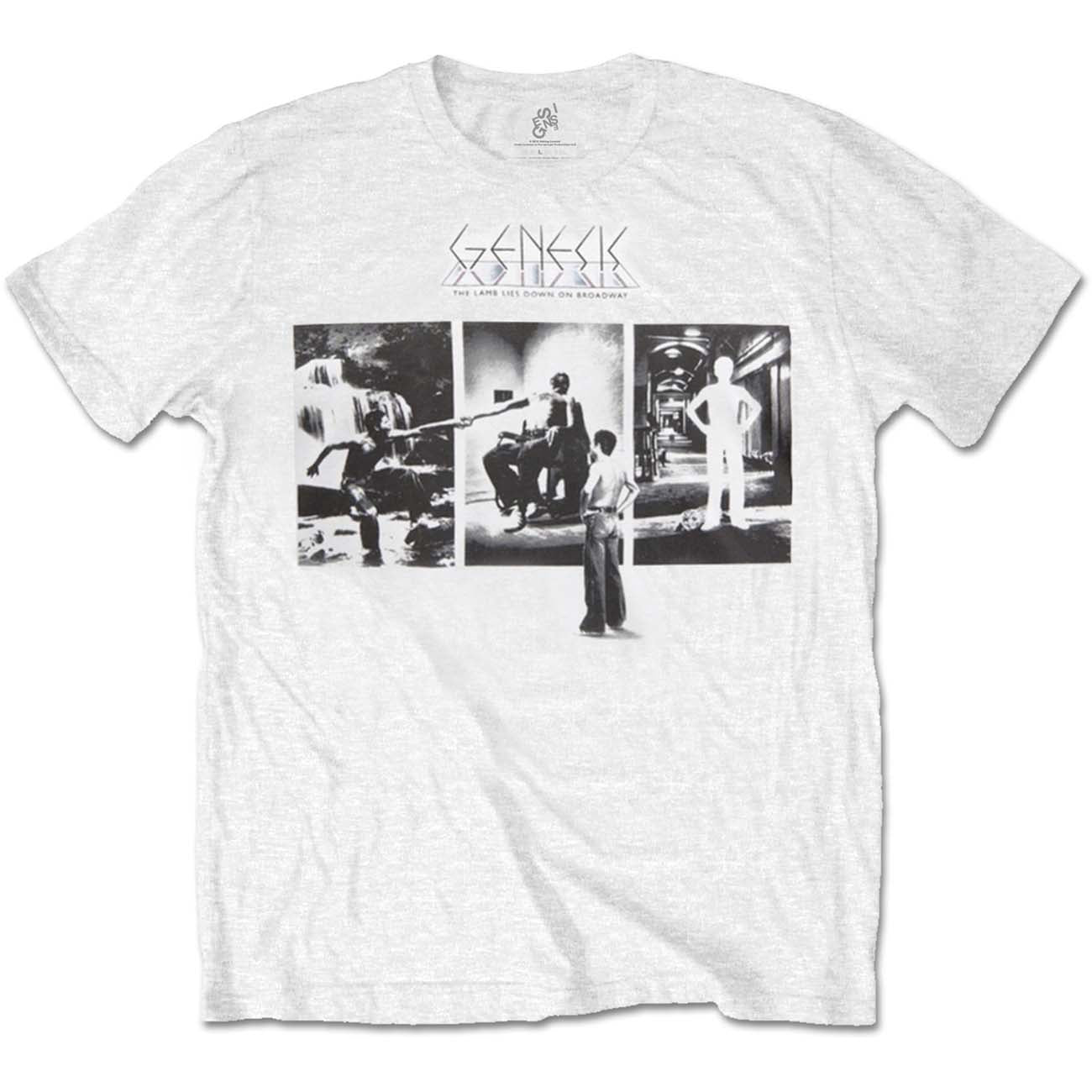 Genesis T-Shirt: The Lamb Lies Down on Broadway