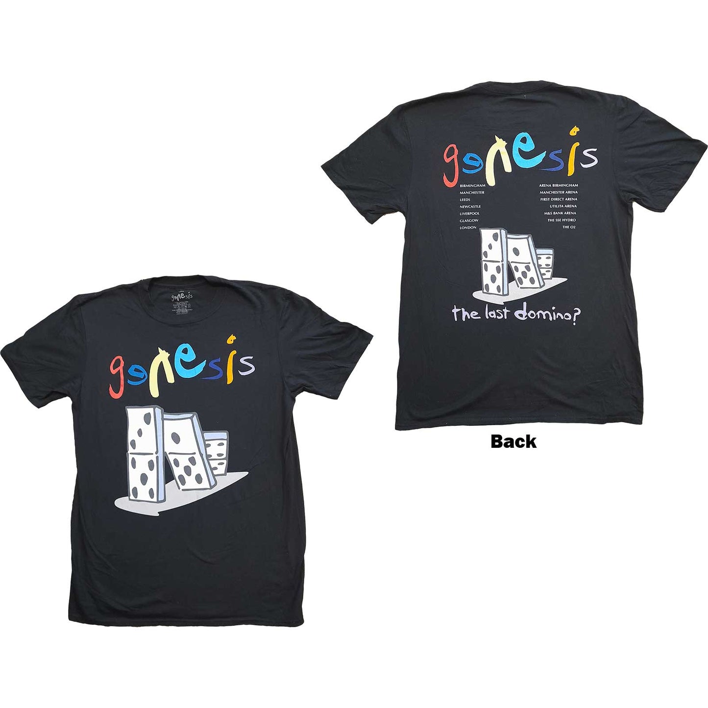 Genesis T-Shirt: The Last Domino?