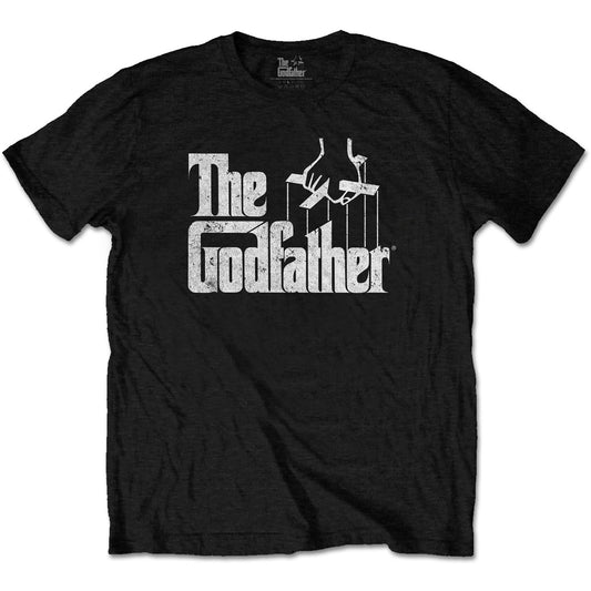The Godfather T-Shirt: Logo White