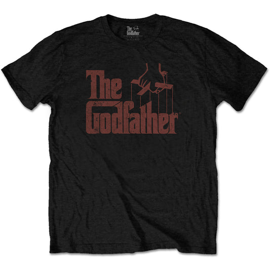 The Godfather T-Shirt: Logo Brown