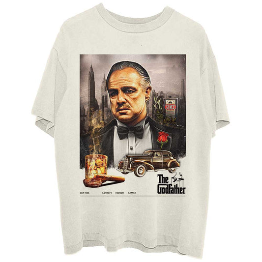 The Godfather T-Shirt: Loyalty Honour Family