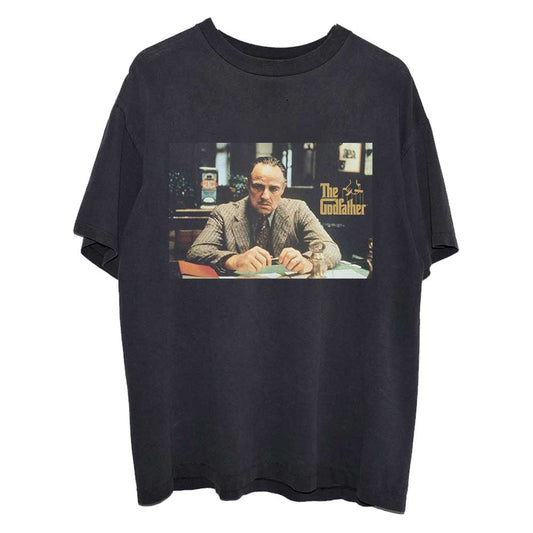 The Godfather T-Shirt: Café Scene