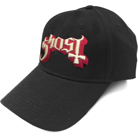 Ghost Baseball Cap: Logo