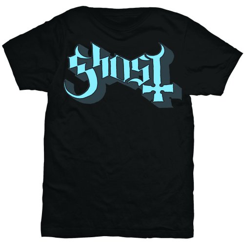 Ghost T-Shirt: Blue/Grey Keyline Logo
