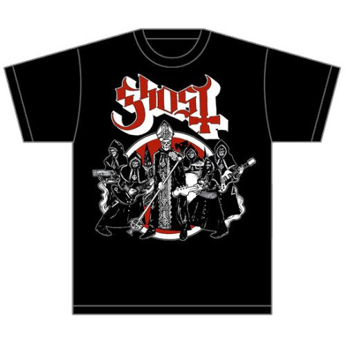 Ghost T-Shirt: Road to Rome