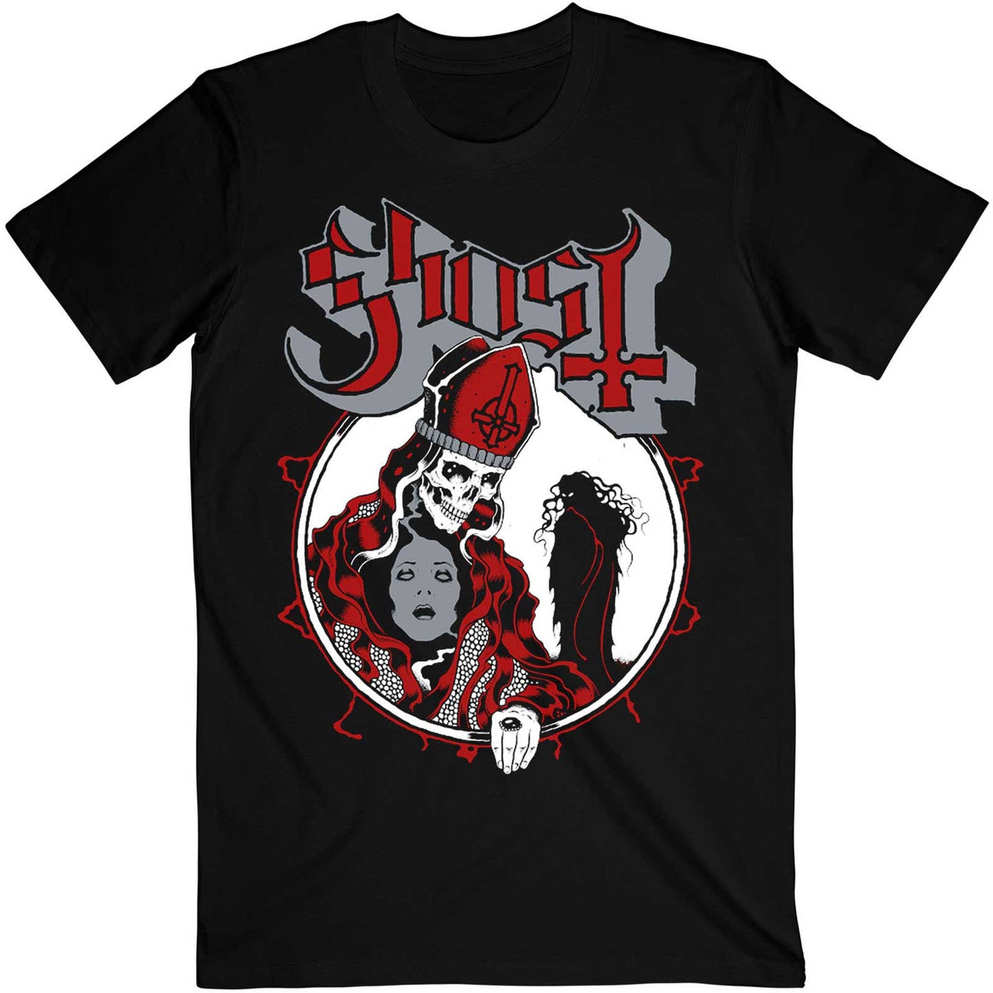 Ghost T-Shirt: Hi-Red Possession