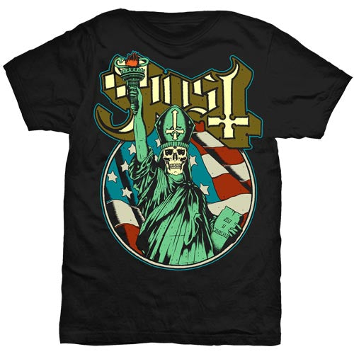 Ghost T-Shirt: Statue of Liberty