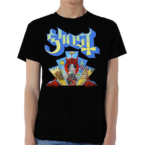 Ghost T-Shirt: Devil Window