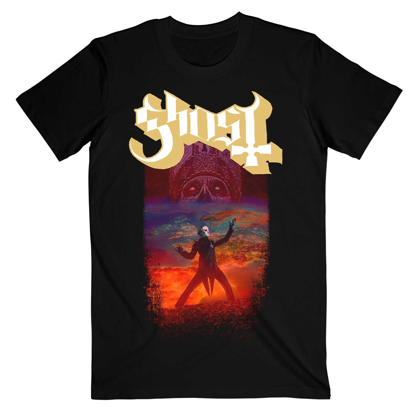 Ghost T-Shirt: EU Admat
