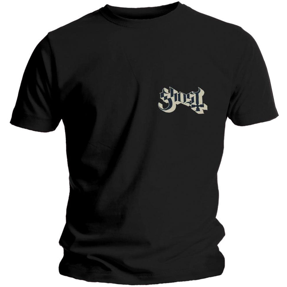 Ghost T-Shirt: Pocket Logo