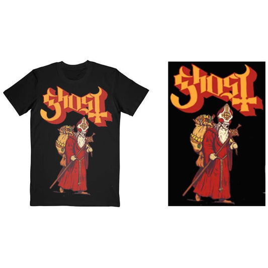 Ghost T-Shirt: Greetings From Papa Noel