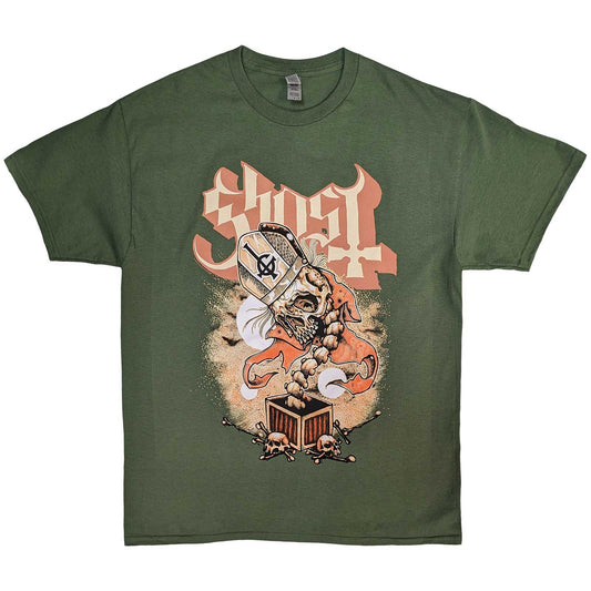 Ghost T-Shirt: Jack In The Box