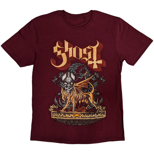 Ghost T-Shirt: Firemilk