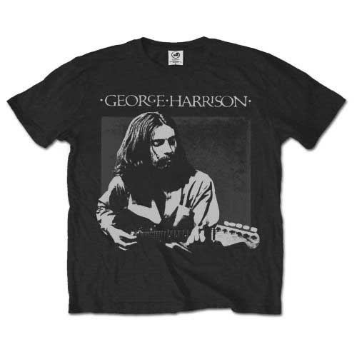 George Harrison T-Shirt: Live Portrait