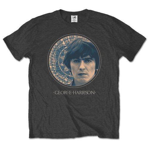 George Harrison T-Shirt: Circular Portrait