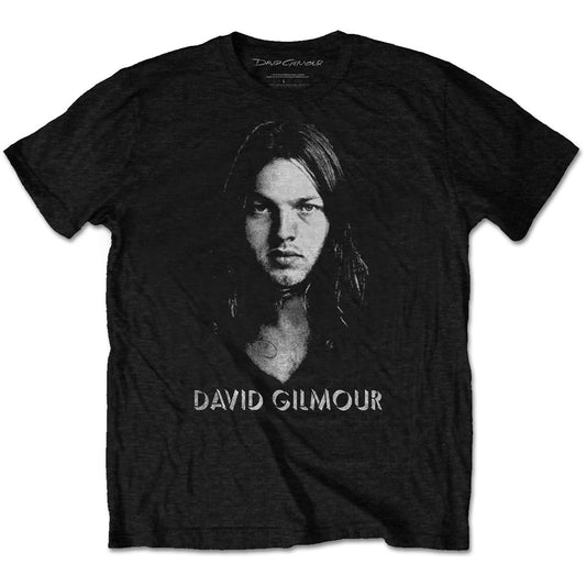 David Gilmour T-Shirt: Half-tone Face
