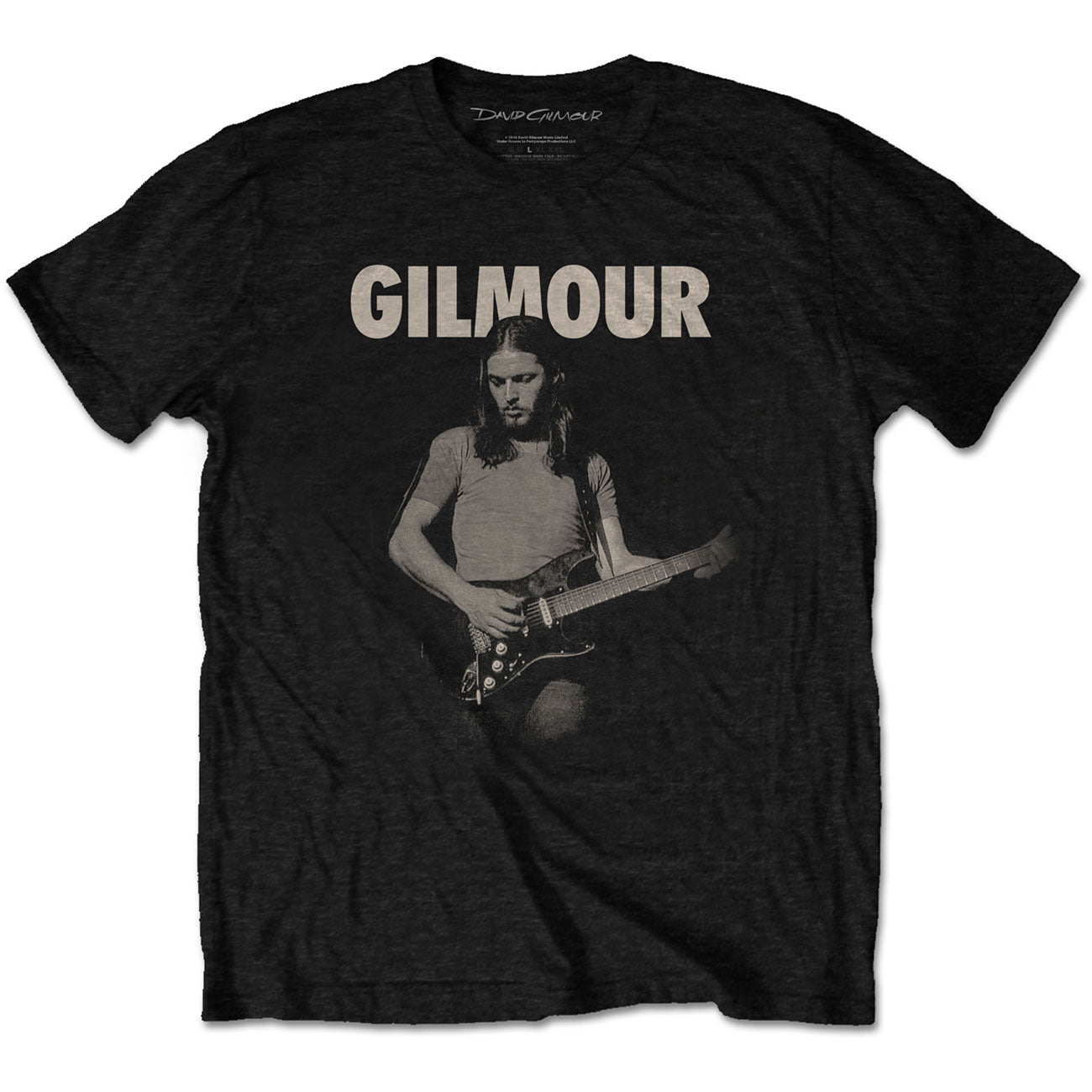 David Gilmour T-Shirt: Selector 2nd Position